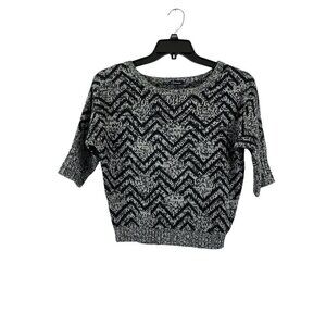 Heritage 1981 Women's Sweater Short Sleeve Top